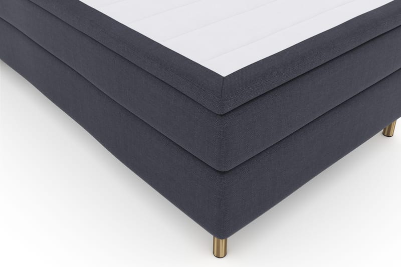 Select No 4 Komplett Sengepakke 120x200 Fast - Blå/Kobberben - Møbler - Senger - Enkeltsenger