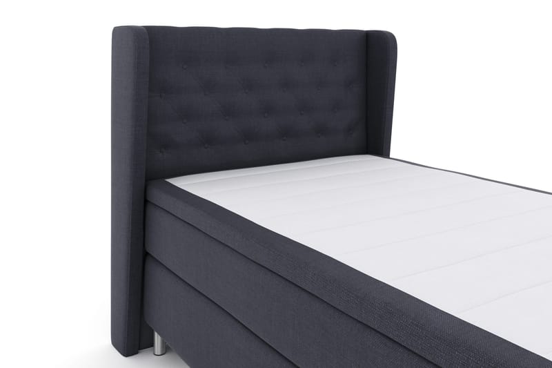 Select No 4 Komplett Sengepakke 120x200 Fast - Blå/Kobberben - Møbler - Senger - Enkeltsenger
