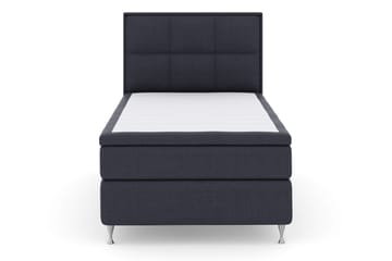 Rutete Sengegavl 120 cm - Blå