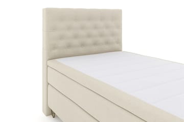 Select No 4 Komplett Sengepakke 120x200 Medium - Beige/V-formede Metallben - Møbler - Senger - Enkeltsenger