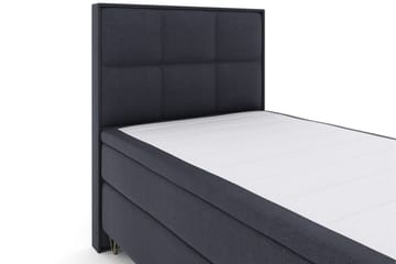 Select No 4 Komplett Sengepakke 120x200 Medium - Blå/V-formede Metallben - Møbler - Senger - Enkeltsenger