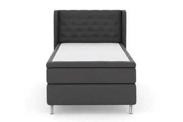 Sengegavl med Sider 120 cm - Mørkegrå