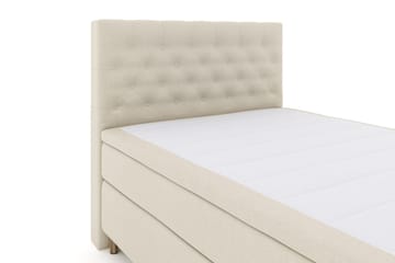 Select No 4 Komplett Sengepakke 140x200 Fast - Beige/Kobberben - Møbler - Senger - Kontinentalsenger