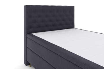 Select No 4 Komplett Sengepakke 140x200 Fast - Blå/Gullben - Møbler - Senger - Kontinentalsenger