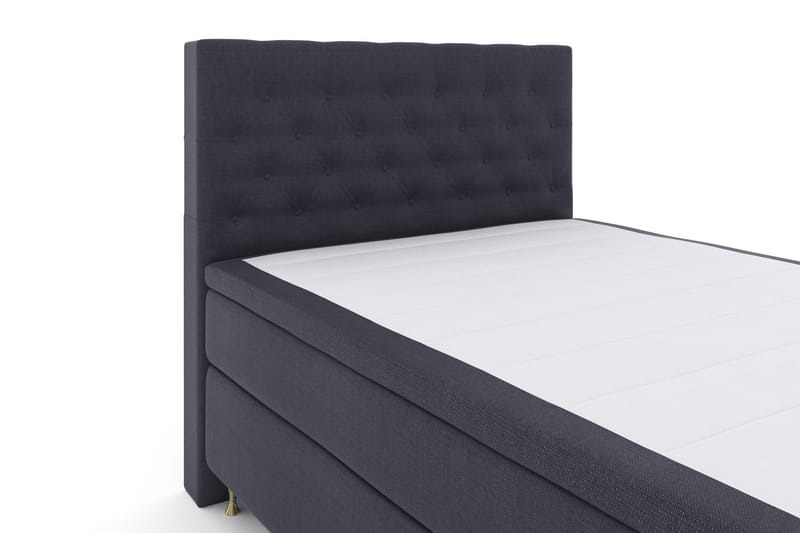 Select No 4 Komplett Sengepakke 140x200 Fast - Blå/Gullben - Møbler - Senger - Kontinentalsenger