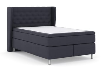 Select No 4 Komplett Sengepakke 140x200 Fast - Blå/Kobberben - Møbler - Senger - Kontinentalsenger