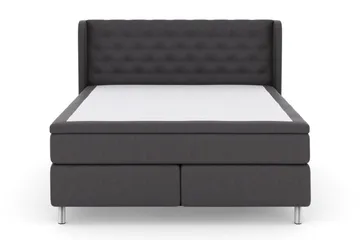 Metalben - Mørkegrå