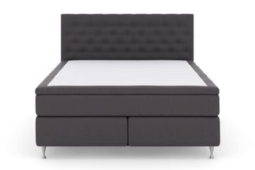 Dypstiftet Sengegavl 160 cm - Mørkegrå