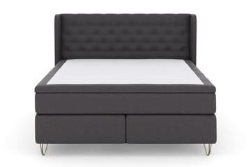 V-formede Metallben - Mørkegrå