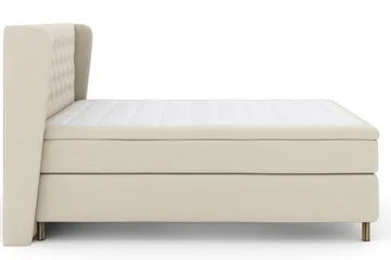 Select No 4 Komplett Sengepakke 180x200 Fast - Beige/Kobberben - Møbler - Senger - Kontinentalsenger