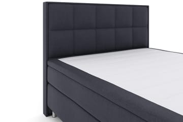 Select No 4 Komplett Sengepakke 180x200 Fast - Blå/Metallben - Møbler - Senger - Kontinentalsenger