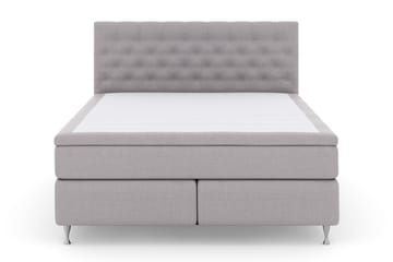 Dypstiftet Sengegavl 180 cm - Lysegrå