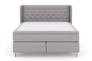 V-formede Metallben - Lysegrå