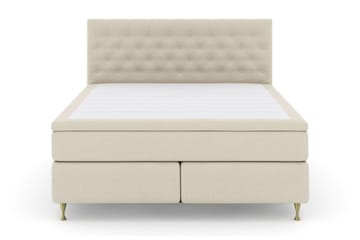Dypstiftet Sengegavl 180 cm - Beige
