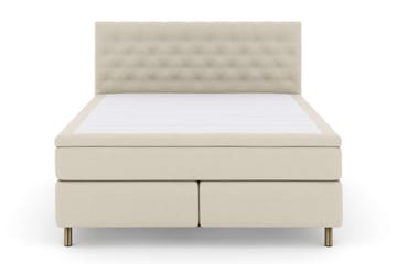 Dypstiftet Sengegavl 180 cm - Beige