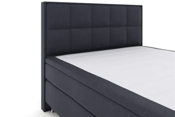 Select No 4 Komplett Sengepakke 180x200 Medium - Blå/Sølvben - Møbler - Senger - Kontinentalsenger