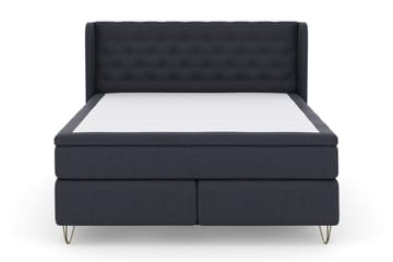 V-formede Metallben - Blå