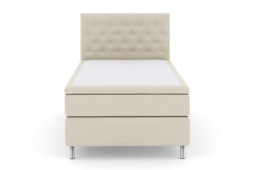 Select No 4 Kontinentalseng 120x200 Medium - Beige/Metallben - Møbler - Senger - Enkeltsenger