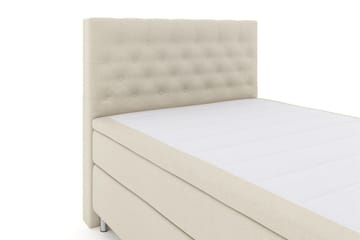 Select No 4 Kontinentalseng 140x200 Medium - Beige/Metallben - Møbler - Senger - Kontinentalsenger