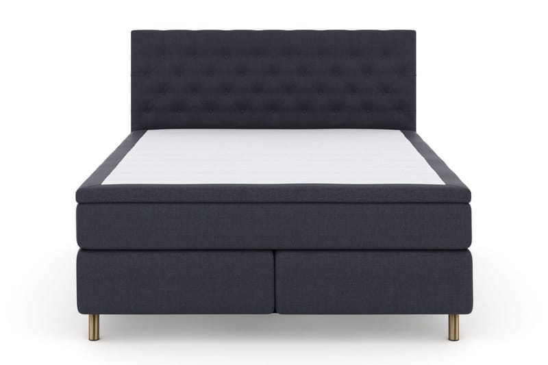 Select No 4 Kontinentalseng 210x210 Medium, Blå/Kobberben