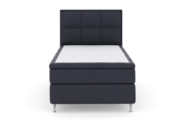 Rutete Sengegavl 120 cm - Blå