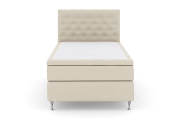 Dypstiftet Sengegavl 120 cm - Beige