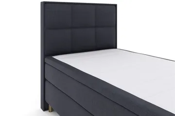 Select No 5 Komplett Sengepakke 120x200 Fast Watergel - Blå/Metallben - Møbler - Senger - Enkeltsenger