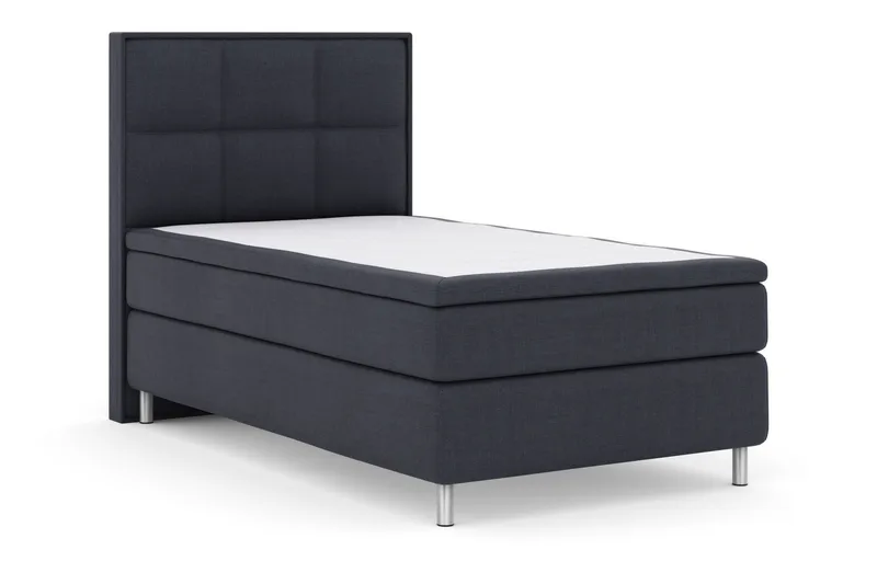 Select No 5 Komplett Sengepakke 120x200 Medium Watergel - Blå/Metallben - Møbler - Senger - Enkeltsenger