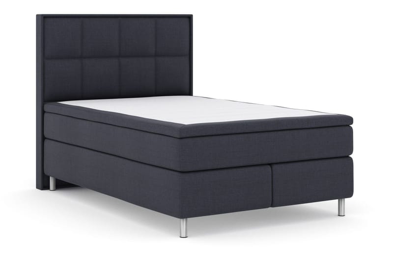 Select No 5 Komplett Sengepakke 140x200 Medium Lateks - Blå/Kobberben - Møbler - Senger - Kontinentalsenger