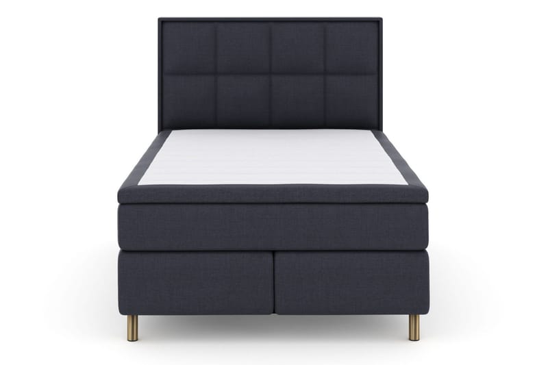 Select No 5 Komplett Sengepakke 140x200 Medium Lateks - Blå/Kobberben - Møbler - Senger - Kontinentalsenger