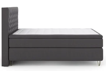 V-formede Metallben - Mørkegrå