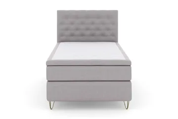 V-formede Metallben - Lysegrå