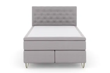 V-formede Metallben - Lysegrå