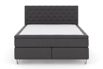 V-formede Metallben - Mørkegrå