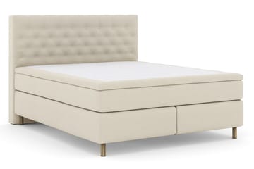 Select No 5 Kontinentalseng 210x210 Fast Lateks - Beige/Kobberben - Møbler - Senger - Kontinentalsenger