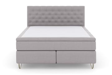 V-formede Metallben - Lysegrå