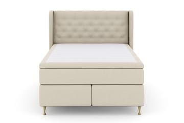Sengegavl med Sider 140 cm - Beige