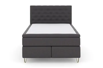 V-formede Metallben - Mørkegrå