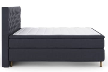 Select No 6 Komplett Sengepakke 210x210 Medium Watergel - Blå/Kobberben - Møbler - Senger - Kontinentalsenger