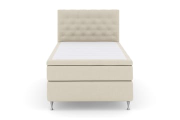 Select No 6 Kontinentalseng 120x200 Fast Lateks/Memory - Beige - Møbler - Senger - Kontinentalsenger