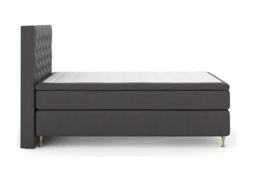Select No 6 Kontinentalseng 120x200 Fast Lateks/Memory - Mørkegrå - Møbler - Senger - Kontinentalsenger