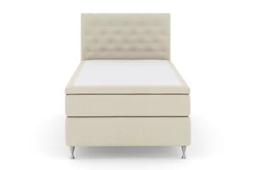 Select No 6 Kontinentalseng 120x200 Fast Memory/Pocket - Beige - Møbler - Senger - Kontinentalsenger