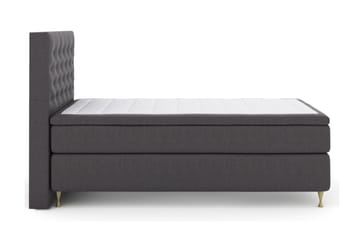 Select No 6 Kontinentalseng 120x200 Fast Memory/Pocket - Mørkegrå - Møbler - Senger - Kontinentalsenger