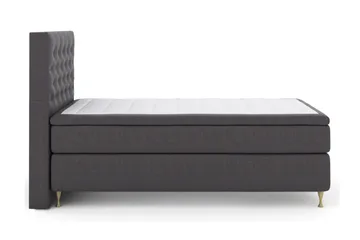 Select No 6 Kontinentalseng 120x200 Fast Memory/Pocket - Mørkegrå - Møbler - Senger - Kontinentalsenger