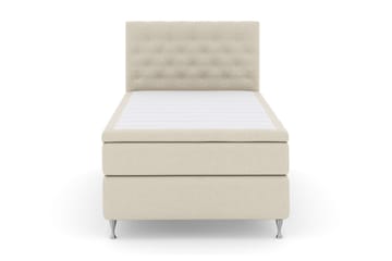 Select No 6 Kontinentalseng 120x200 Fast Watergel - Beige - Møbler - Senger - Kontinentalsenger