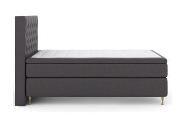 Select No 6 Kontinentalseng 120x200 Fast Watergel - Mørkegrå - Møbler - Senger - Kontinentalsenger