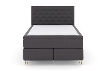 V-formede Metallben - Mørkegrå