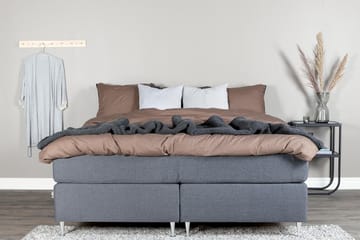 Seng Arvidsvik 180x200 cm - Grå - Møbler - Senger - Kontinentalsenger