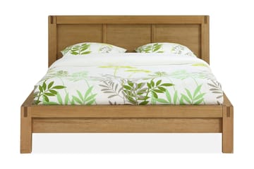 Seng CHICAGO 160x200cm Eikefiner - Møbler - Senger - Kontinentalsenger