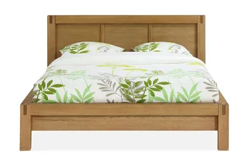 Seng CHICAGO 160x200cm Eikefiner - Møbler - Senger - Kontinentalsenger